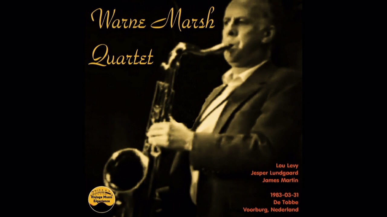 Warne Marsh Quartet - 1983-03-31, De Tobbe, Voorburg, Nederland