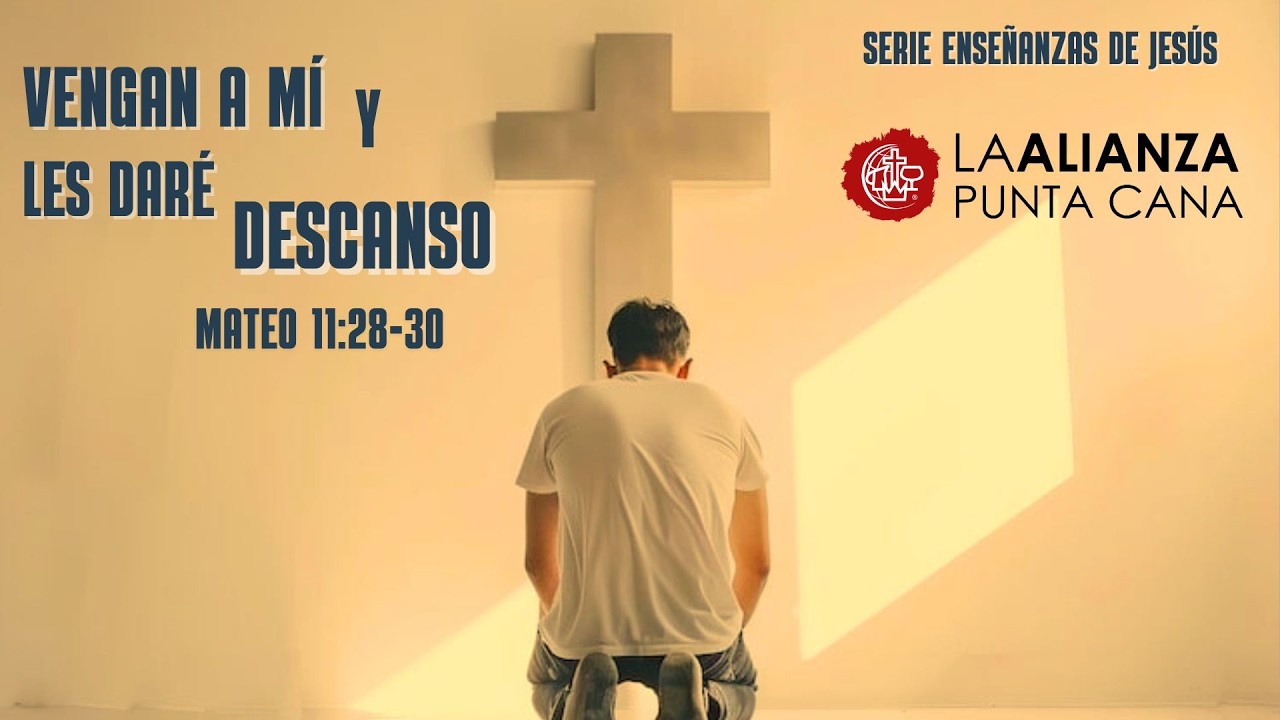 Vengan a mi y les daré descanso | Pastor Elvin Rosario
