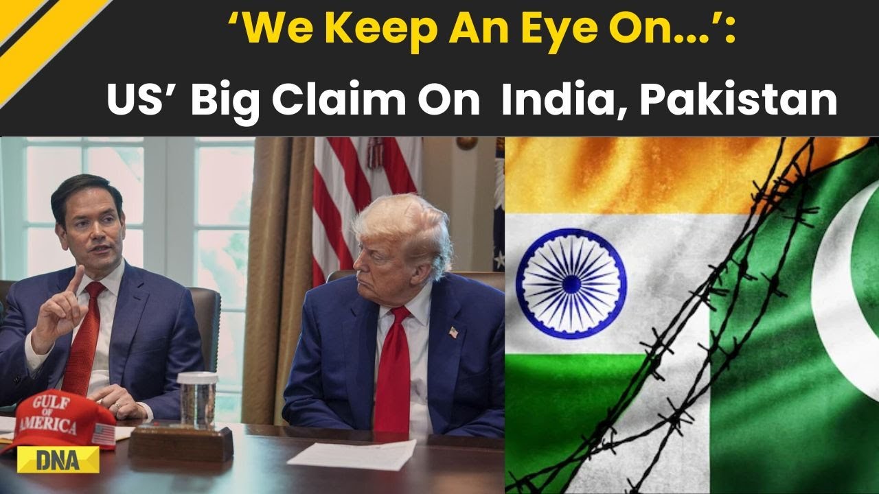 US News: 'US Watching India-Pak Situation Every Single Day': Marco Rubio On Ceasefire | Donald Trump