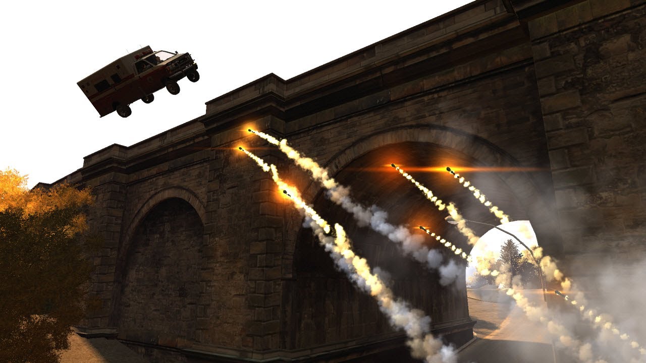 GTA IV/EFLC - Group Stunt/BUSTED!/Custom Racing/Truck Race & Demo Derby! (Jan. 4th & 5th '13)