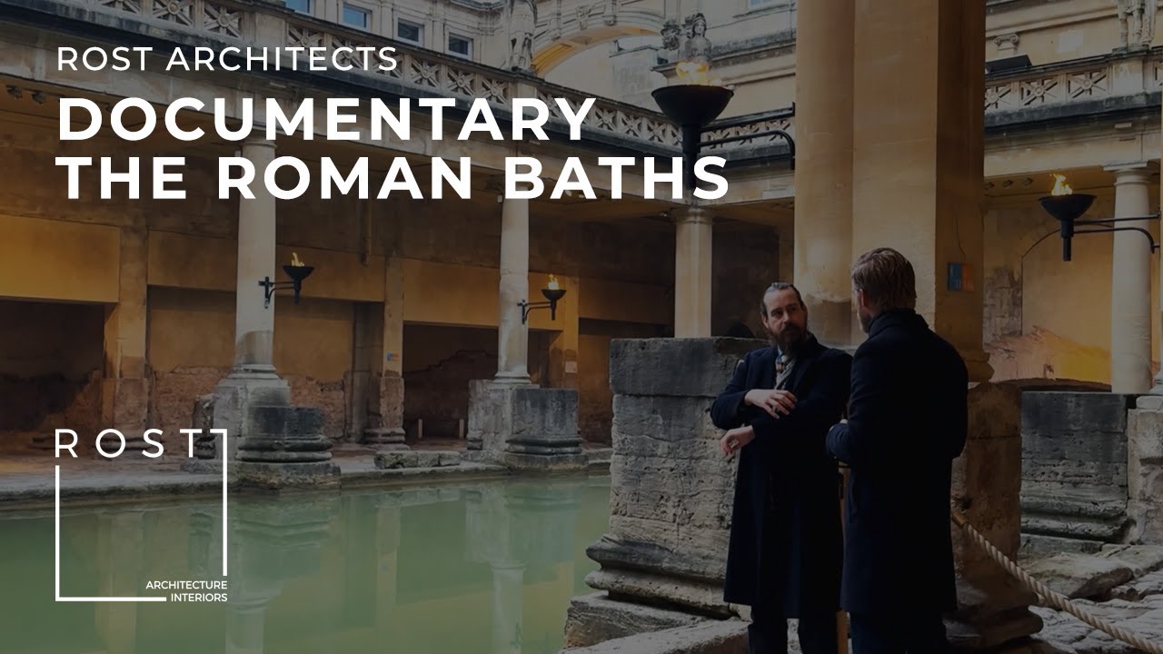 Documentary: The Roman Baths in Bath, England