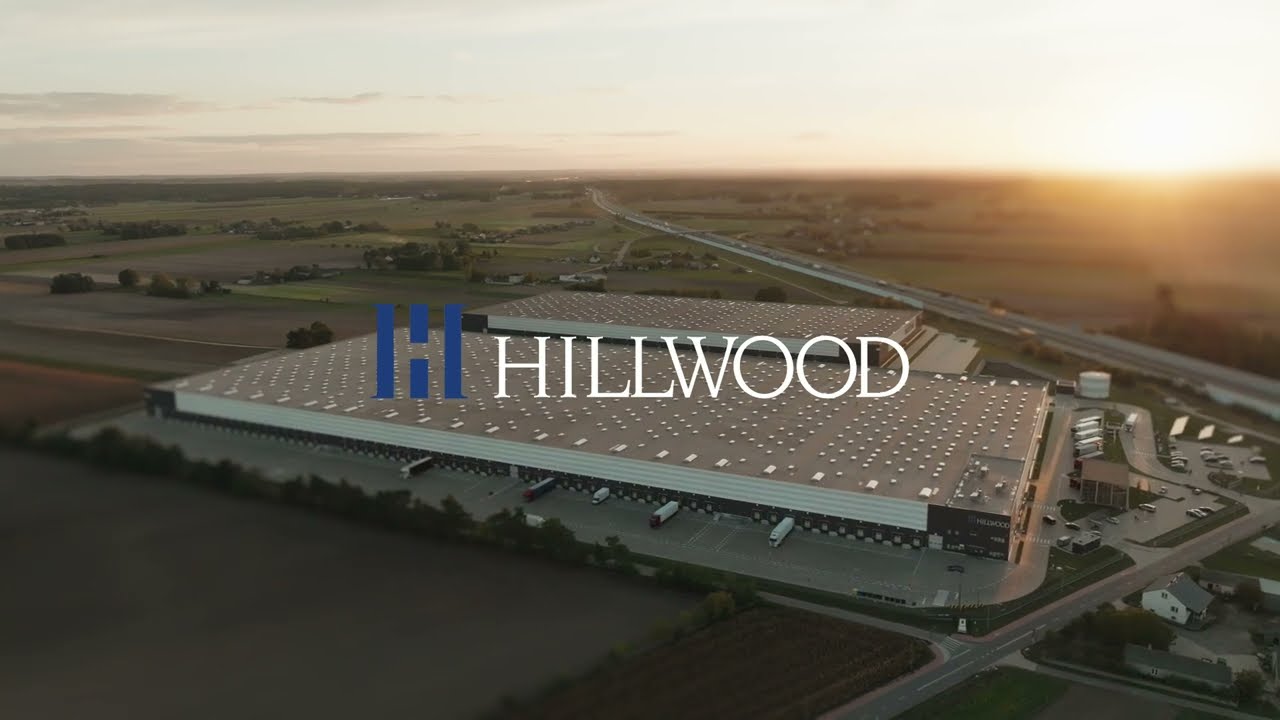 HILLWOOD ŁOWICZ - nowoczesne magazyny w centrum Polski