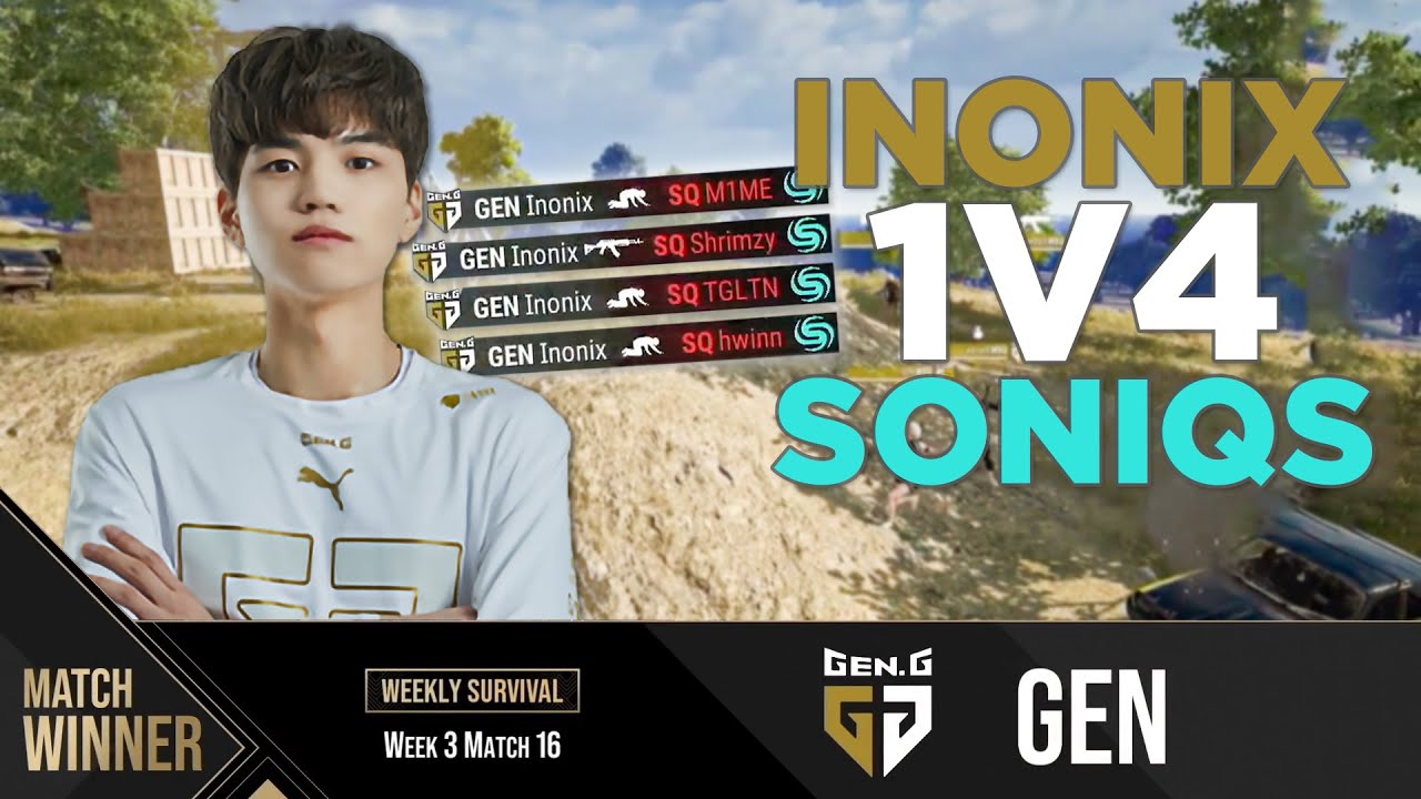 PUBG PGC 2021 | Weekly Survival • GEN.G 14 KILLS