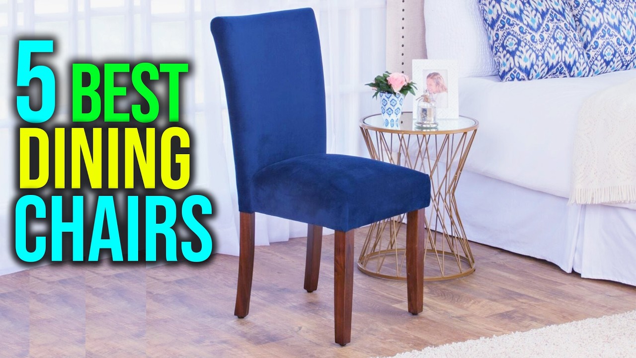 ✅Top 5: Best Dining Chairs in 2025 - The Best Dining Chairs {Reviews}
