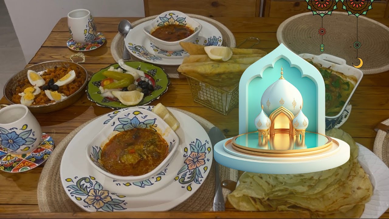 روتين ثاني رمضان 🌙 دجاج محشي جبن وأمك حورية وخبز  الفطير شاهية طيبة