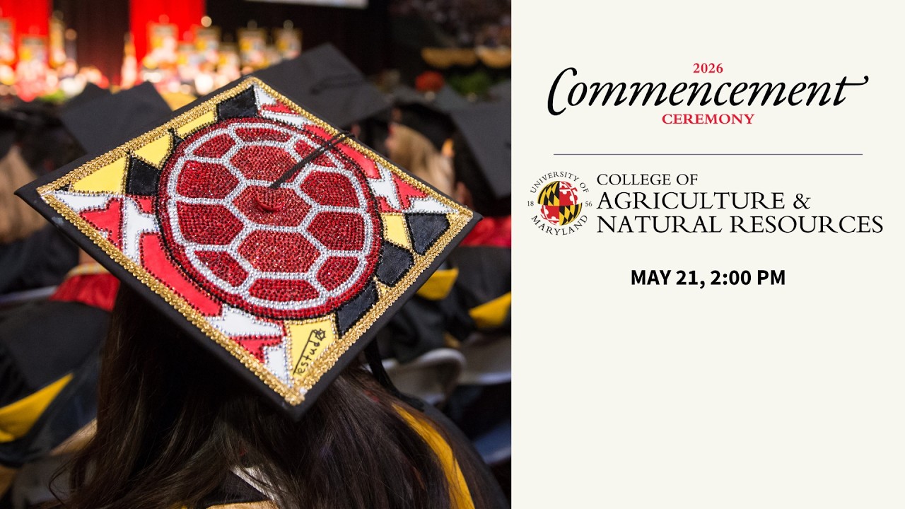 AGNR Commencement Ceremony 2026