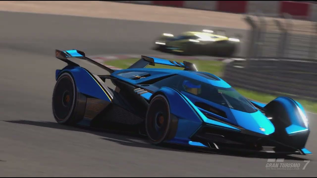 PS5 Gran Turismo 7 Lamborghini Lambo V12 VGT @ Sardegna - Road Track - B