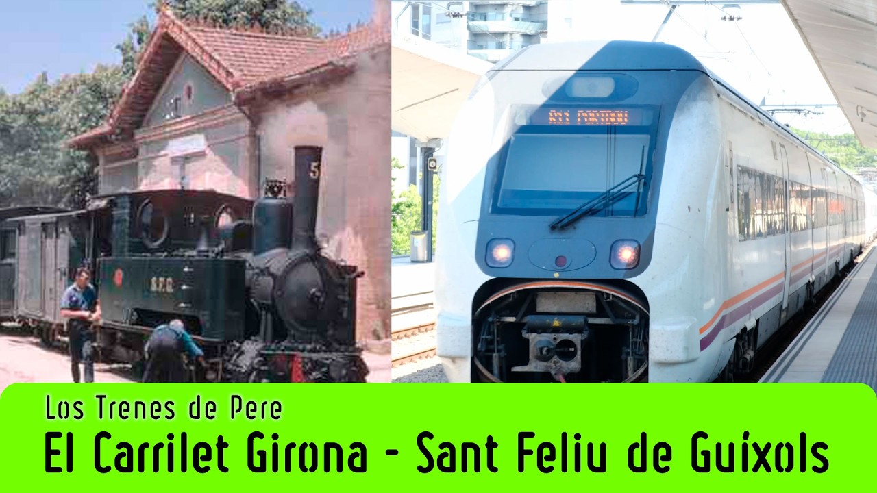 El Carrilet Girona - Sant Feliu de Guíxols - Via Verda del Carrilet