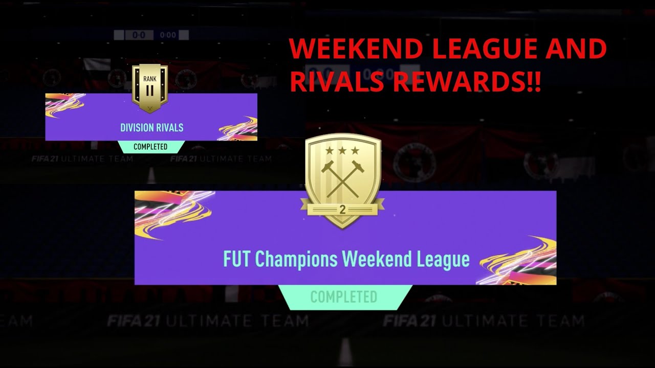 FIFA 21 - GOLD 2 FUT CHAMPIONS REWARDS!! WALKOUT IN PLAYER PICKS!! DIVISION 4 RIVALS REWARDS!