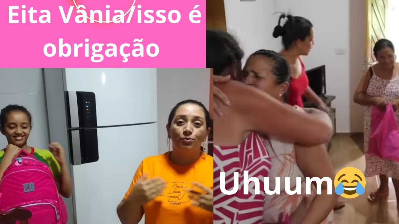 Choquei com Vânia dos Salgados# Maria Pidona volta a atacar #Valmira botou pra 