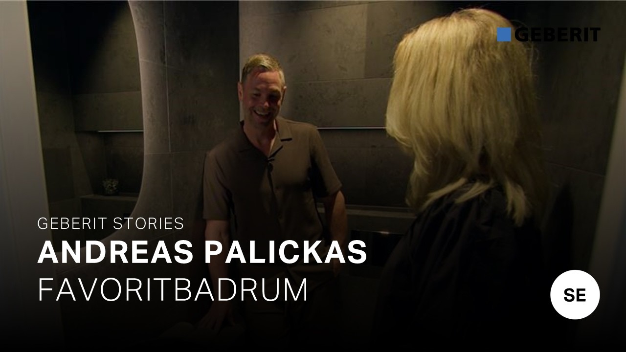 Geberit Stories - Andreas Palickas favoritbadrum