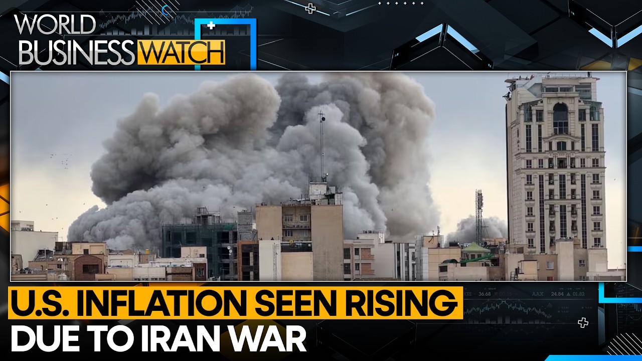US-Iran War: Americans Reeling From Iran War-Led Inflation? | World Business Watch