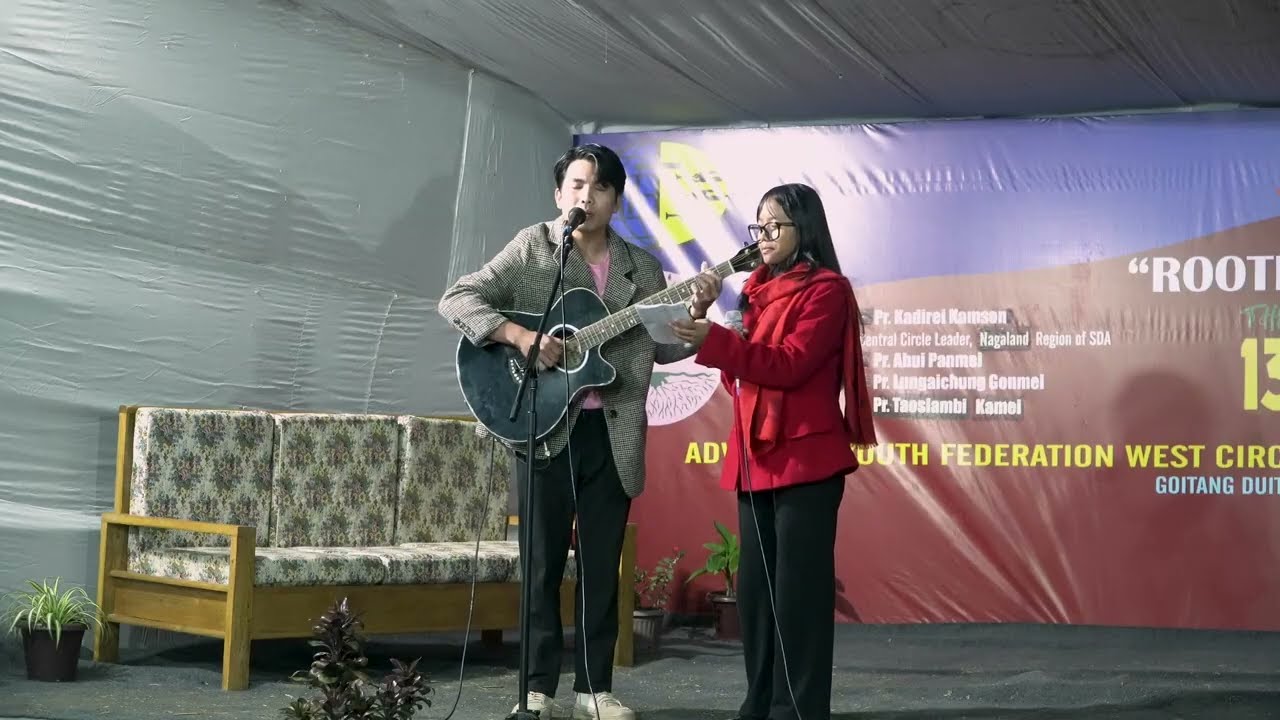 Duet Competition Adventist Youth Camp 2025 at Goitang Duithanjang