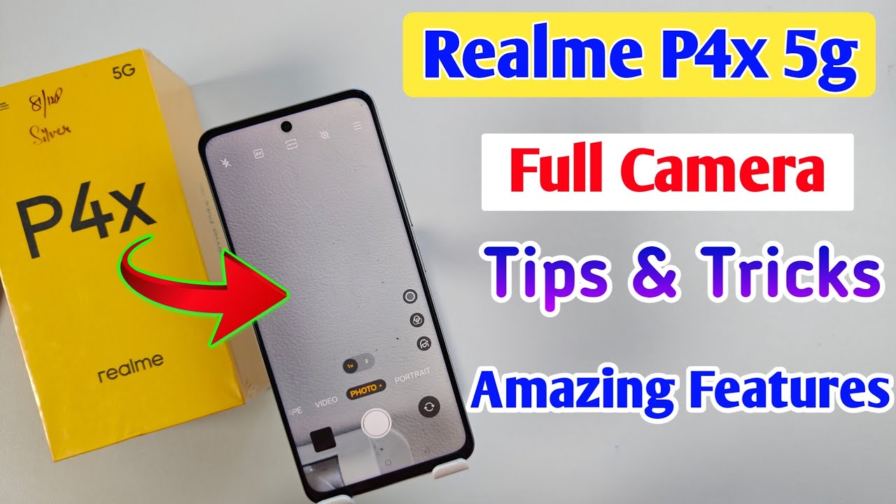Realme p4x 5g camera features/Realme p4x camera features settings /Realme p4x camera settings