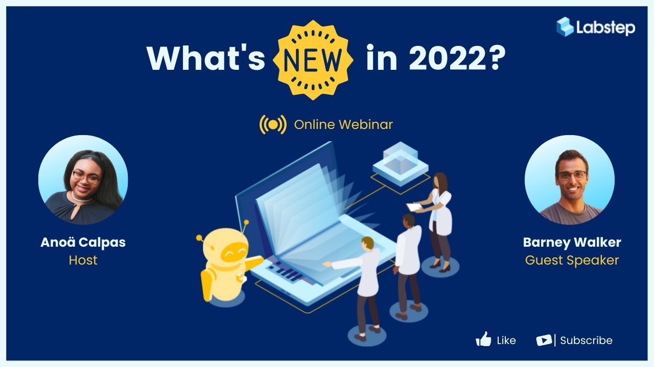 Virtual Launch – What's New in 2022? – Webinar
