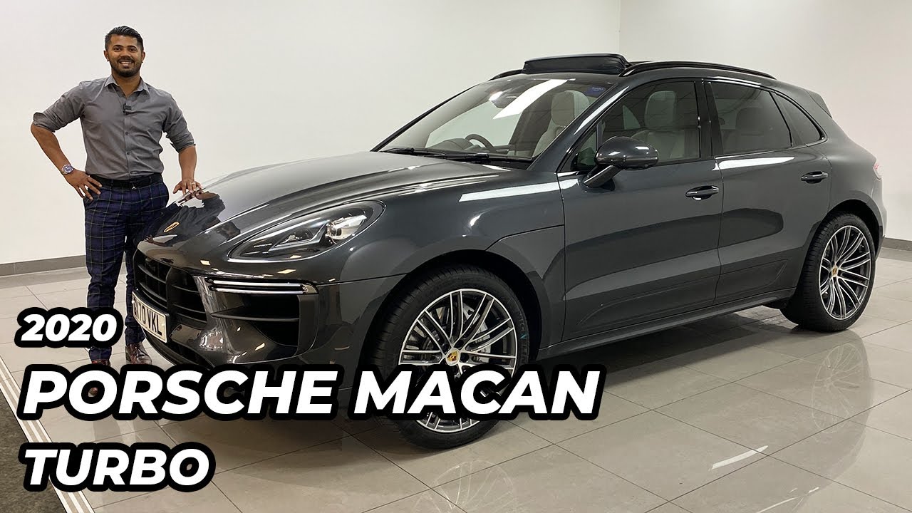 2020 Porsche Macan 2.9 Turbo PDK