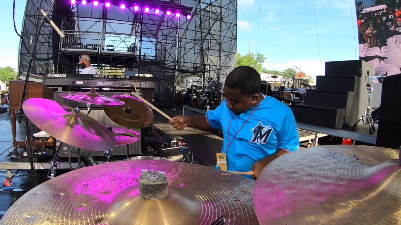 ||Tye Tribbett||Same God (LIVE) ||DRUM CAM||