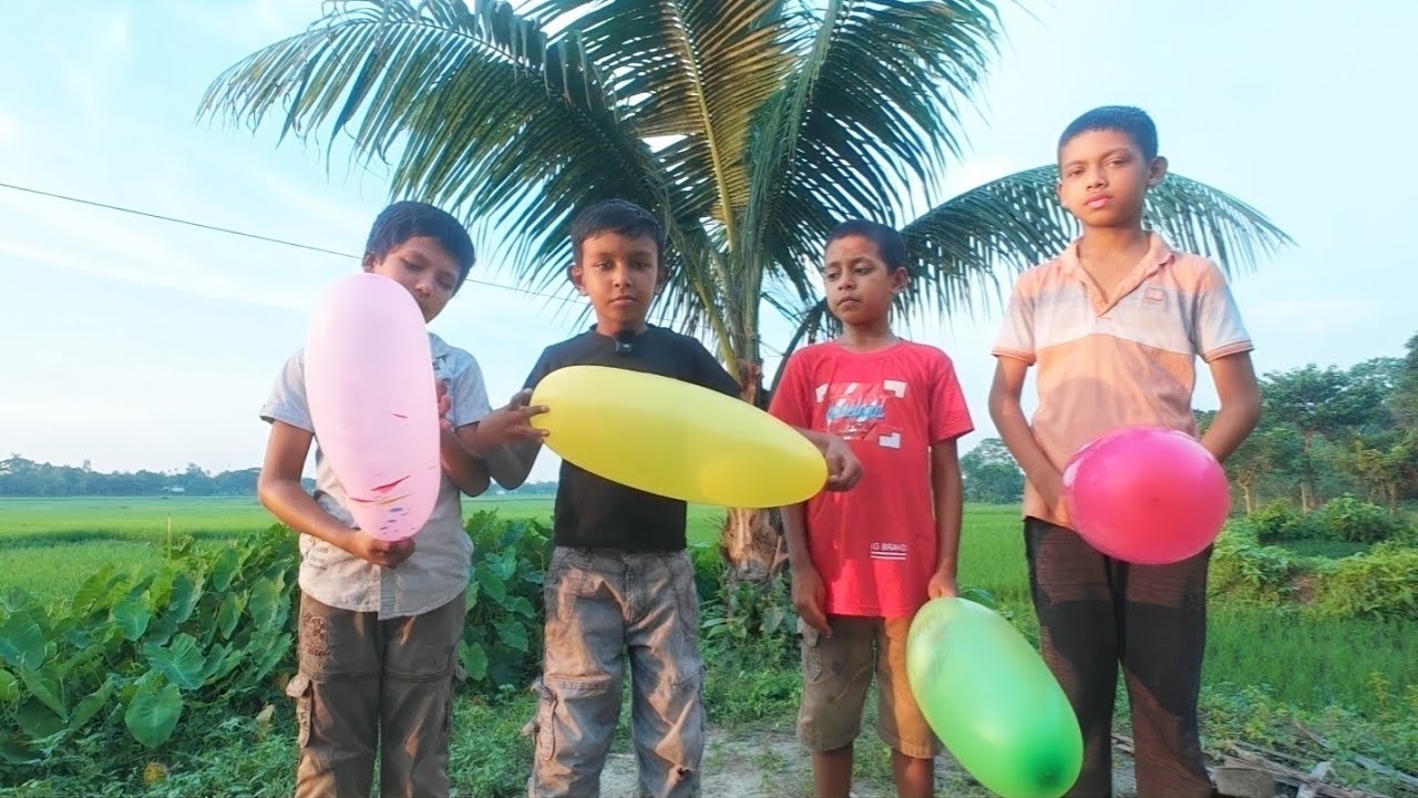  Balloon Color Challenge for Kids &ndash; Learn Colors Easily | @kidandnivo 