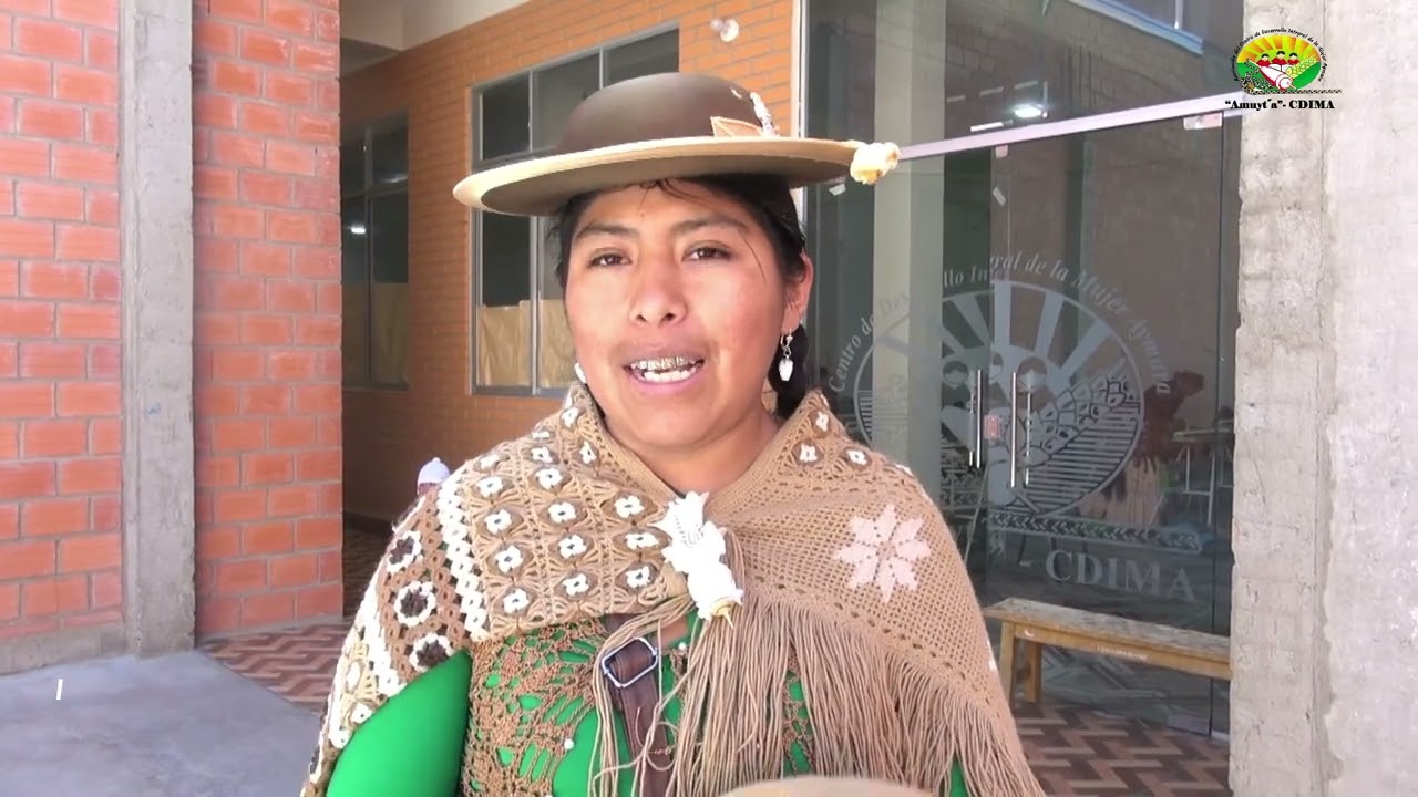 ENTREVISTA A LUZMILA LIPA,  LIDERESA DEL MUNICIPIO DE MOCOMOCO.