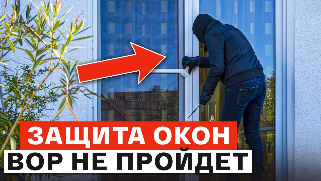 Как НАКЛЕИТЬ бронепленку на ОКНА? / Пошаговая инструкция