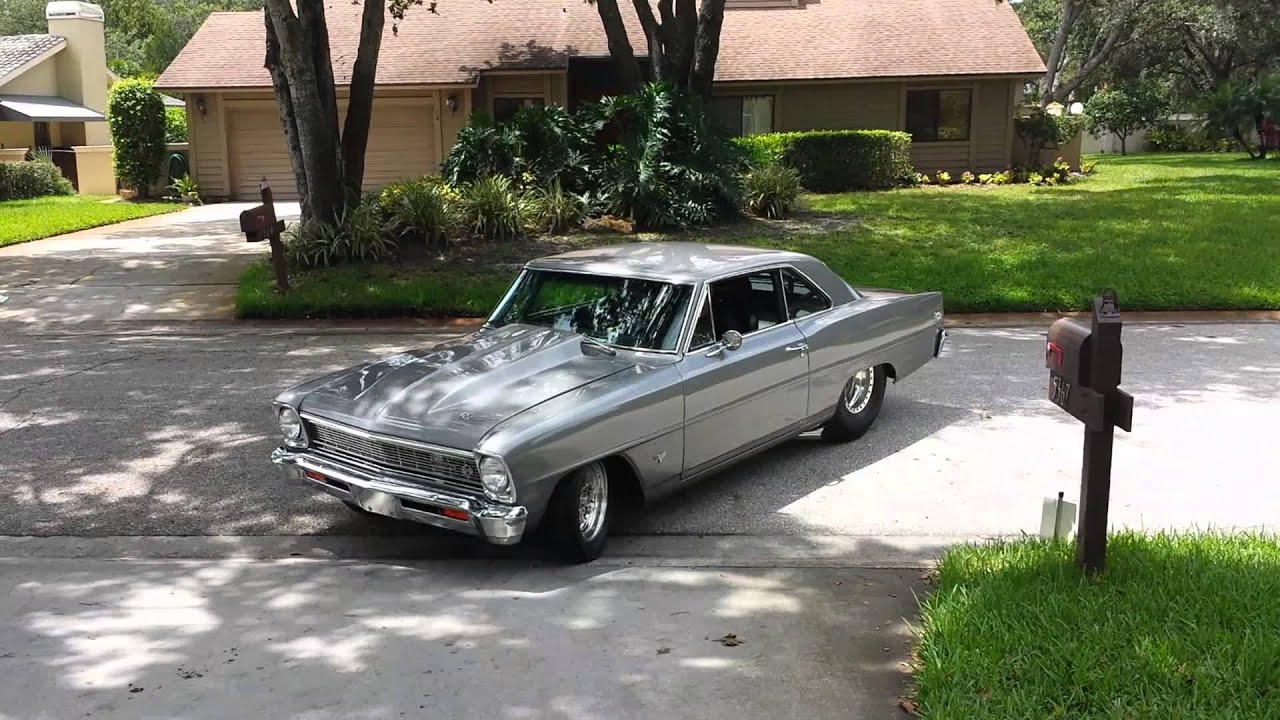 Tony Christian's 1966 Chevy Nova II