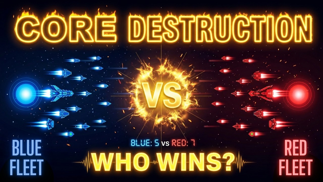 Space War: Core Destruction