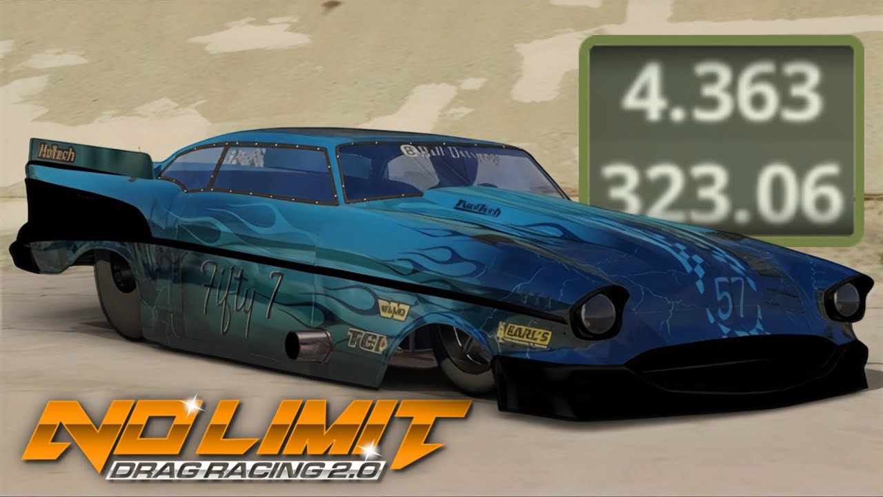 4.3 Promod 57’ Bel Air Tune - No Limit Drag Racing 2