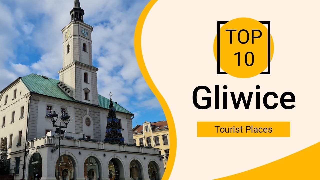 Top 10 Best Tourist Places to Visit in Gliwice | Poland - English