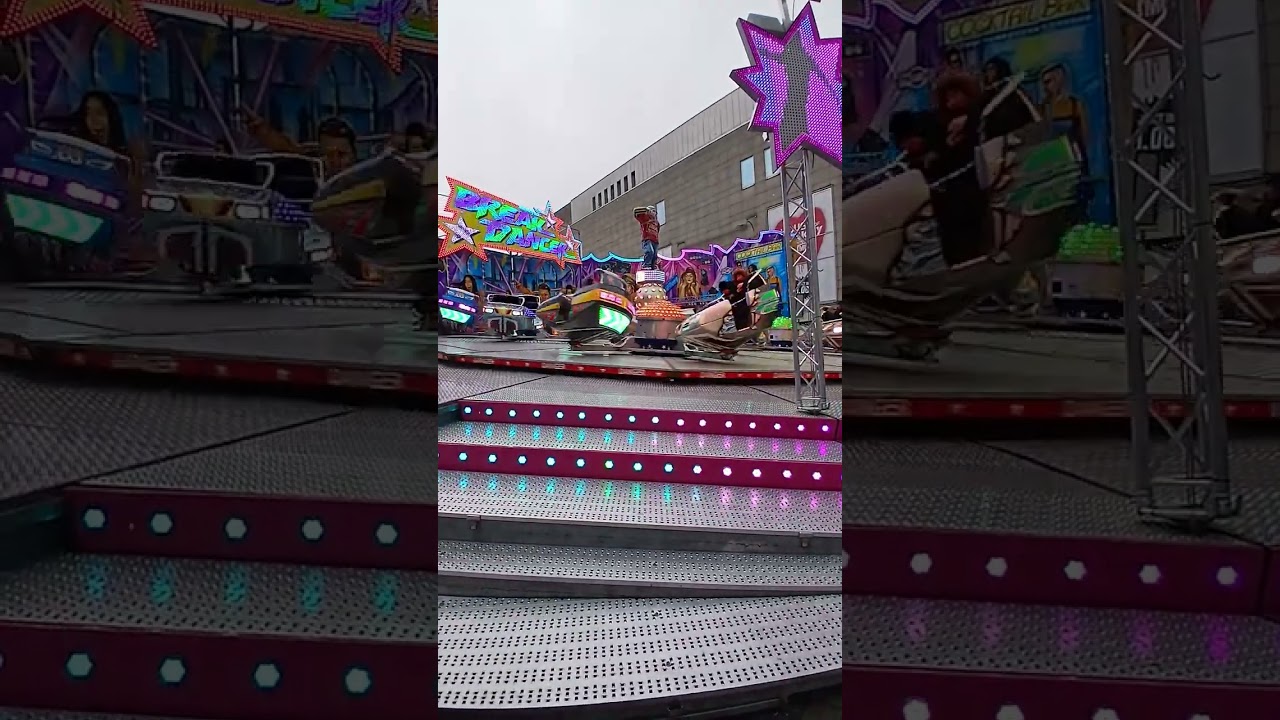 Offreidvideo Break Dancer Hartmann Karnvalskirmes Dortmund 2026