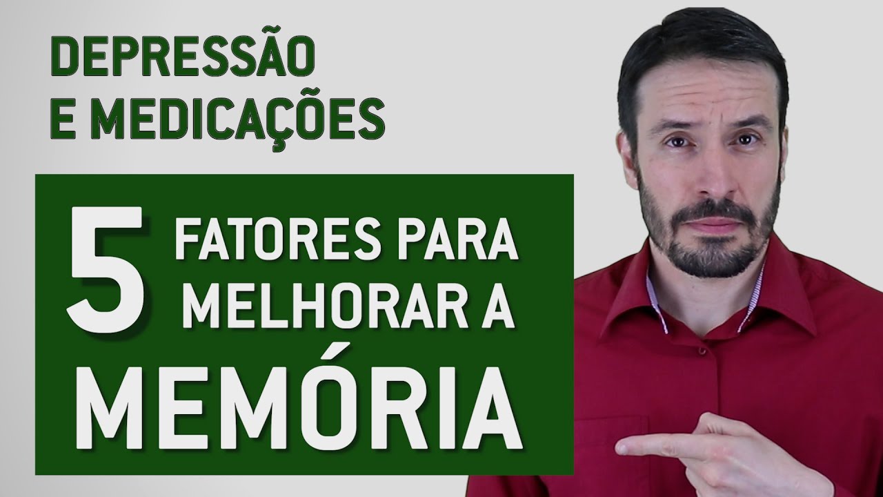 Memória, depressão e antidepressivos | Psiquiatra Fernando Fernandes
