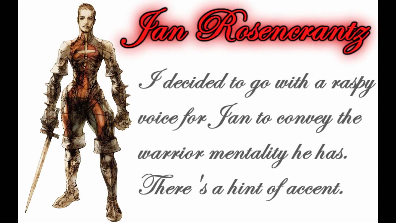 [AUDITION] Vagrant Story Fandub