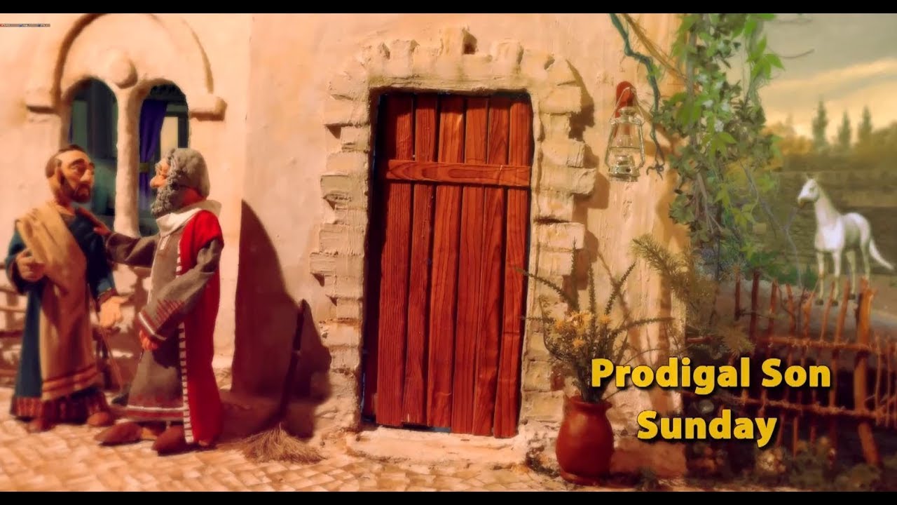 Stop motion Clay Animation &ndash;The Prodigal Son Sunday&ndash; Koogi Tv for Kids