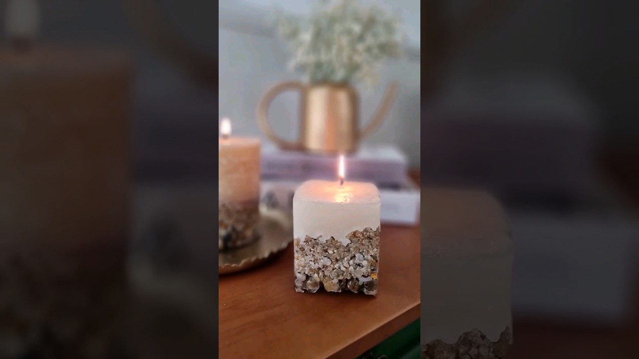 como fazer Velas artesanais em casa 