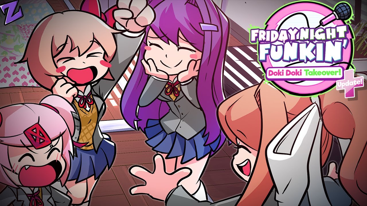 Our Harmony | FNF: Doki Doki Takeover Plus!