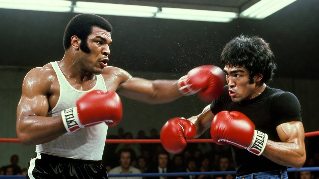 Bruce Lee en Madison Square: campeón boxeo Jimmy Tyson Sr 'MUY LENTO' — 6 segundos, respeto absoluto