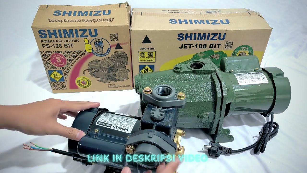 Pompa Air Shimizu
