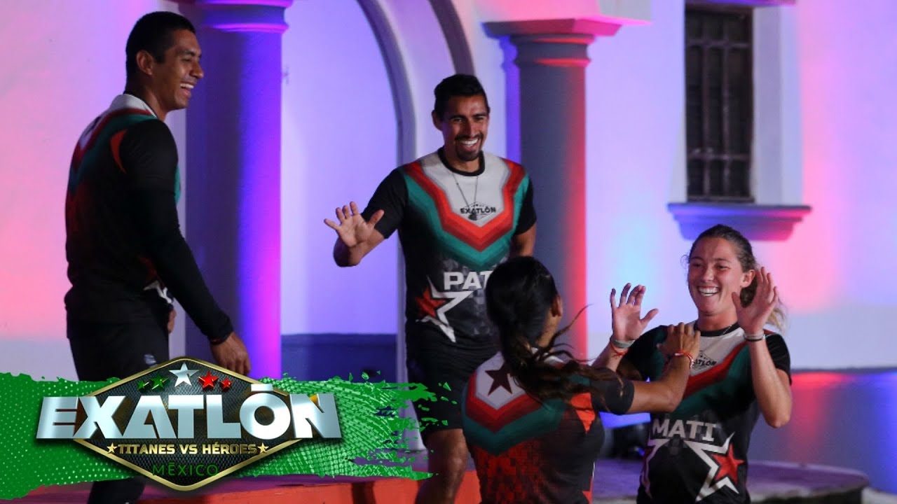 Titanes se quedan con el divertido Duelo de las Palabras Prohibidas. | Episodio 147 | Exatlón México