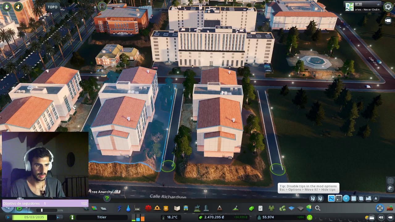 Cities Skylines | DIRECTO MIXER | Las primeras l&iacute;neas de autobus en Titier