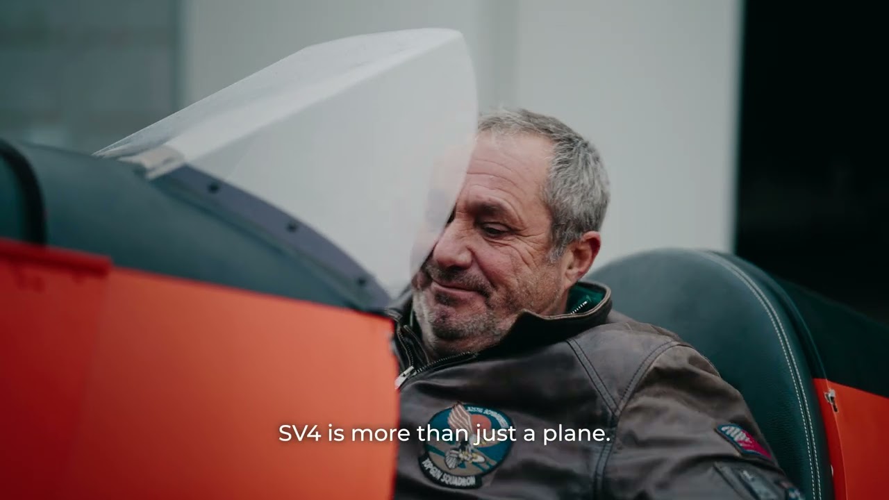 Experience true freedom &ndash; SV4 by JMB Aircraft