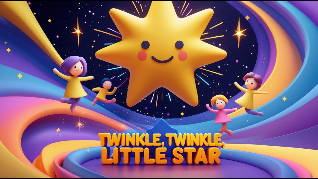 Twinkle Twinkle Little Star | Super Simple Songs | Kids Bedtime Lullaby