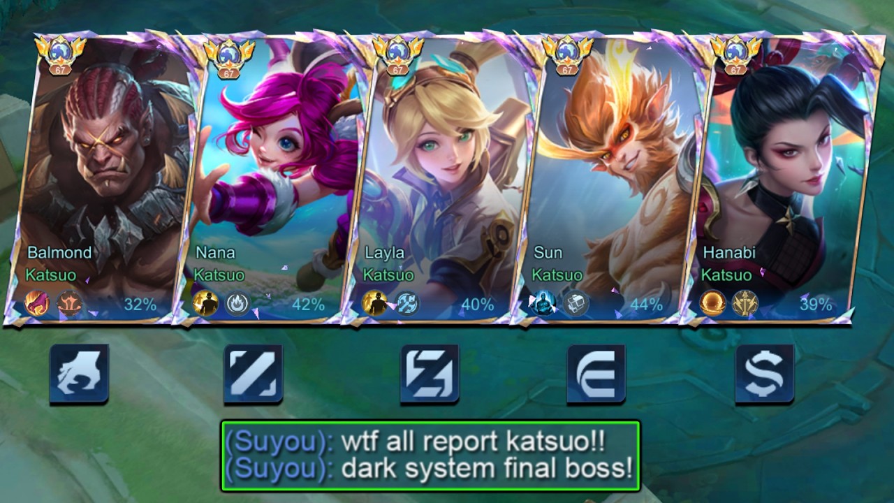 I PLAYED EVERY DARK SYSTEM PLAYERS FAVORITE HEROES IN SOLO IMMORTAL RANK!! AND THIS HAPPENS.. - MLBB