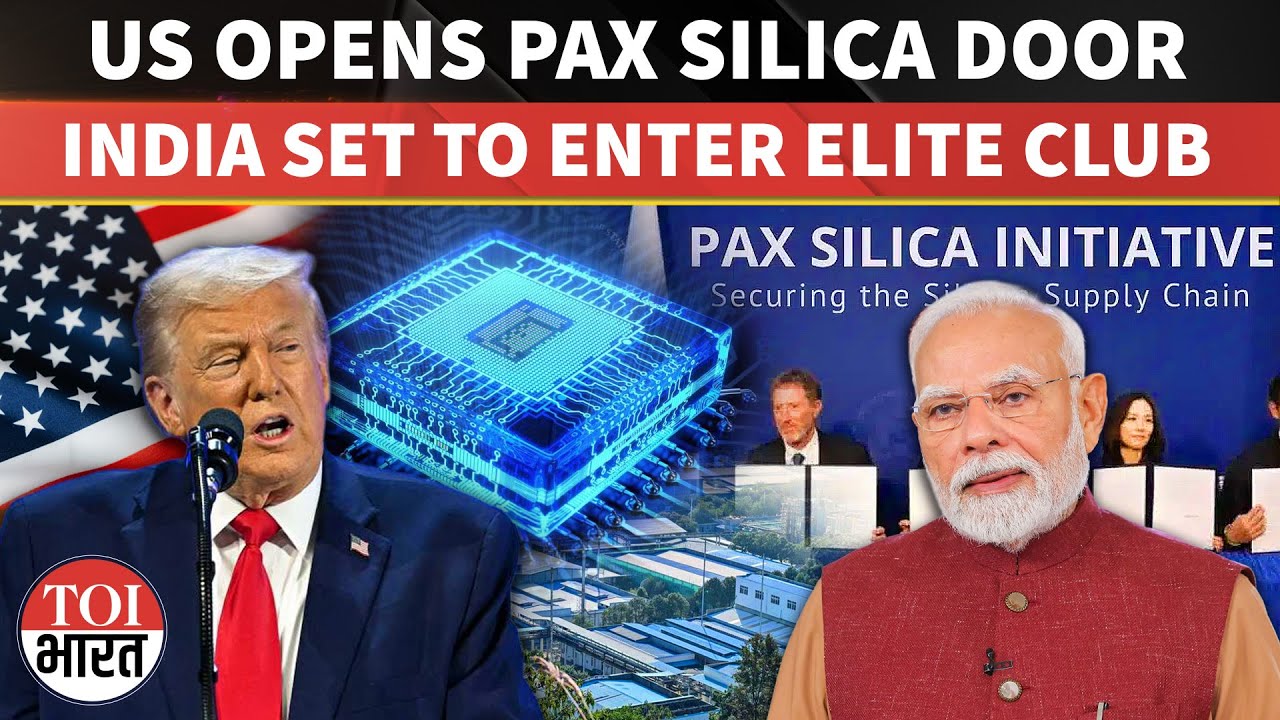 India To Join Pax Silica In Feb As US Signals Strategic Trust In Delhi’s Tech And Supply Chain Role
