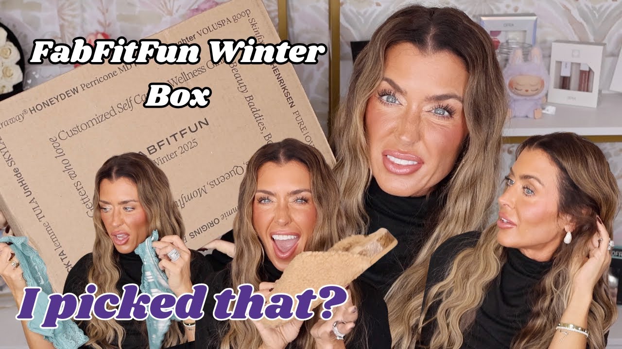Зимняя распаковка FabFitFun | Это совсем не то, чего я ожидал