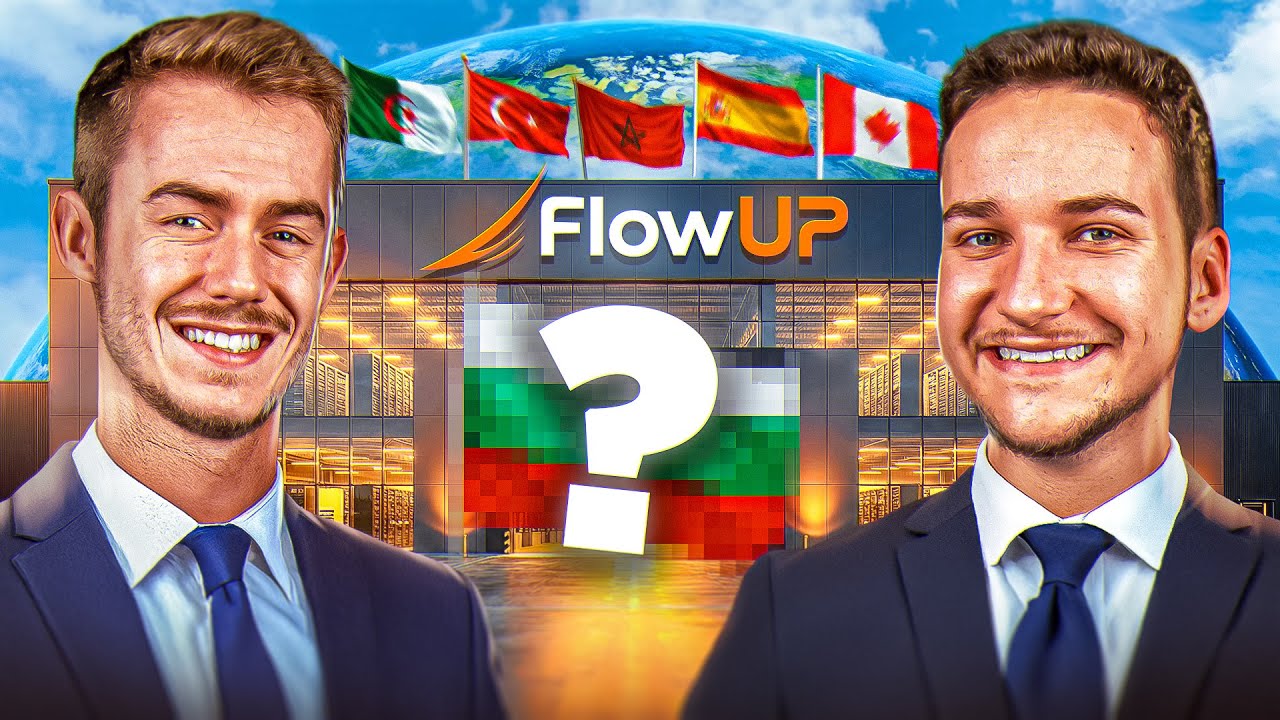 On a ACHET&Eacute; un nouvel ENTREPOT FlowUP &agrave; l&rsquo;&eacute;tranger !