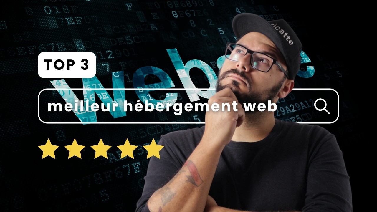 Top 3 des meilleurs hébergements web en 2026