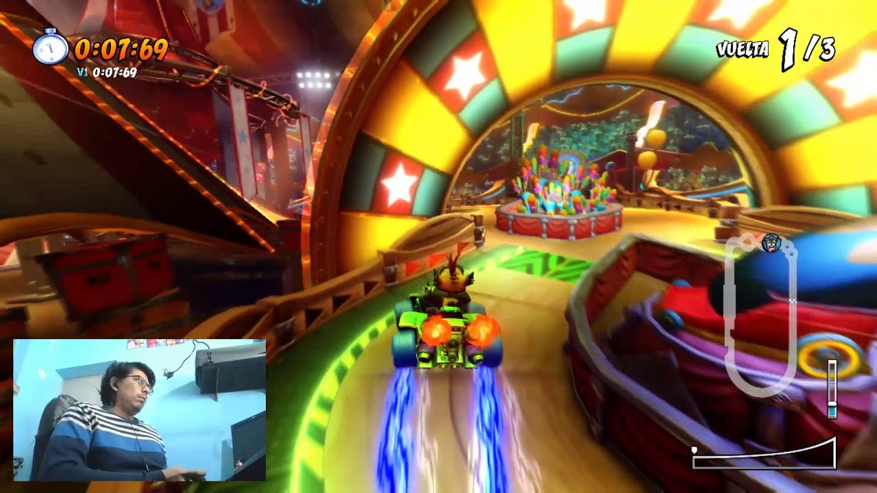 Guía para vencer a los desarrolladores #36 - Circo Koala - CTR Nitro Fueled | NS
