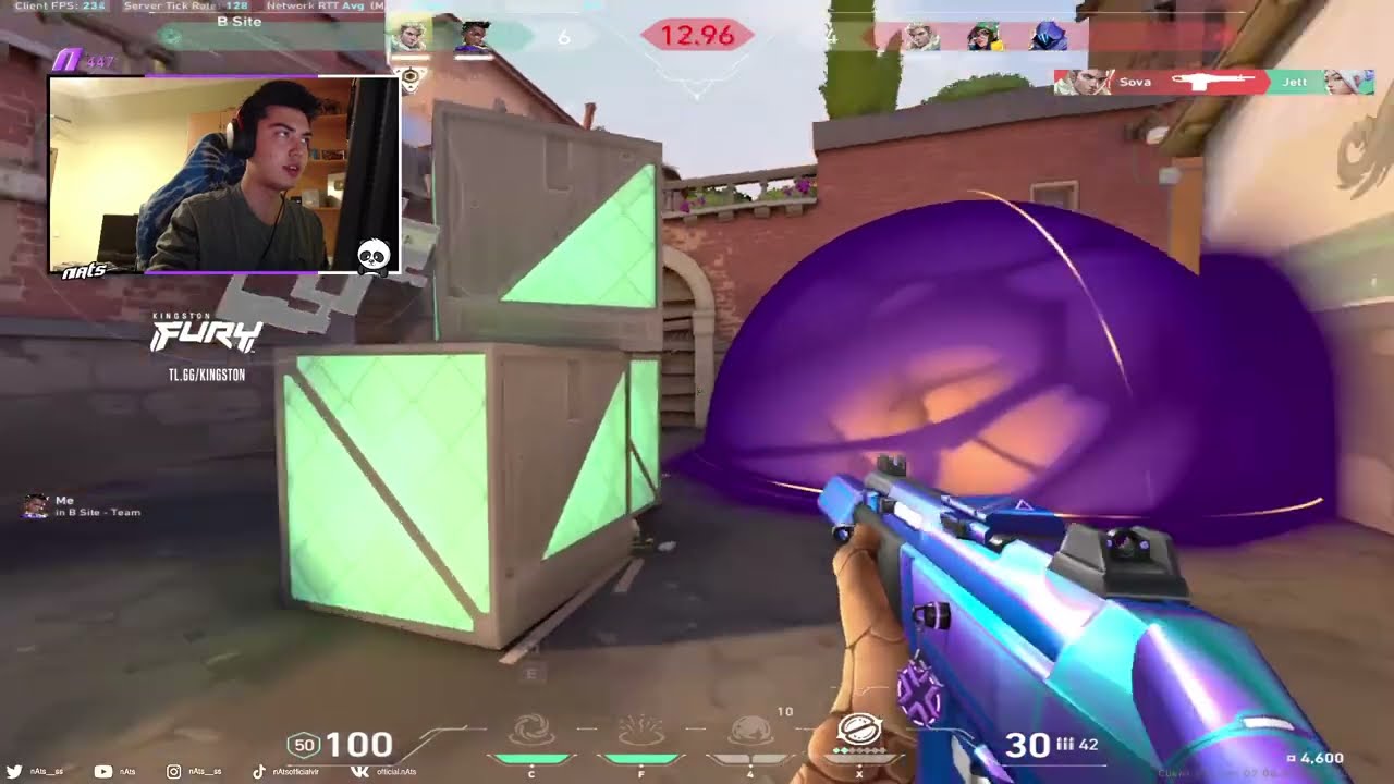 ASCENT! LIQUID NATS PRO ASTRA VALORANT RANKED GAMEPLAY [Full Match VOD]
