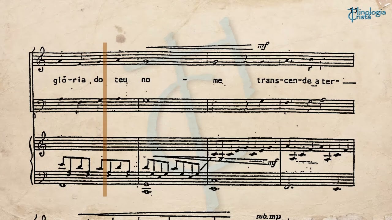 A GLÓRIA E MAJESTADE DO TEU NOME - TOM FETTKE - CORAL EVANGÉLICO DE BRASÍLIA [PARTITURA CORAL]