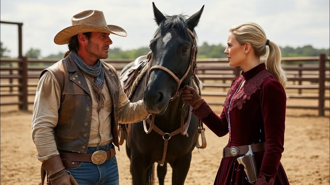 Der Wilde Hengst, den 25 Cowboys nicht reiten konnten – Bis ein einsamer Fremder alles veränderte