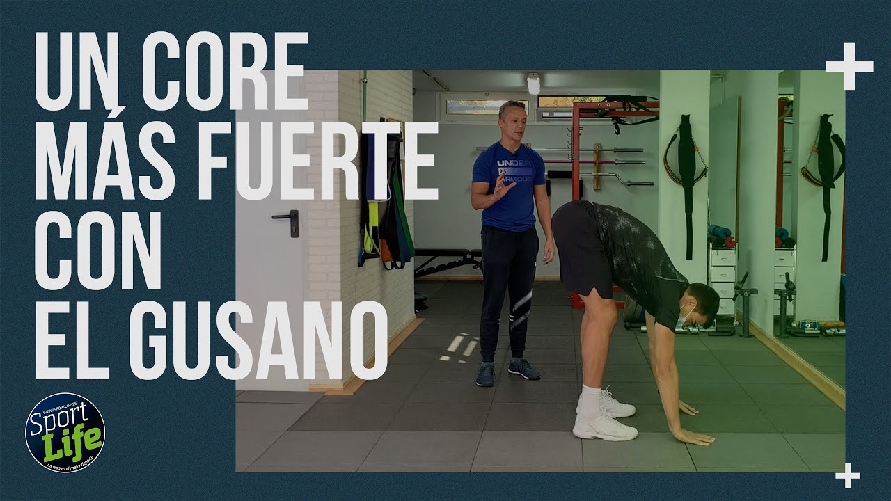 🔥 UN CORE DE HIERRO con el ejercicio de gusano 🔥 | SPORT LIFE